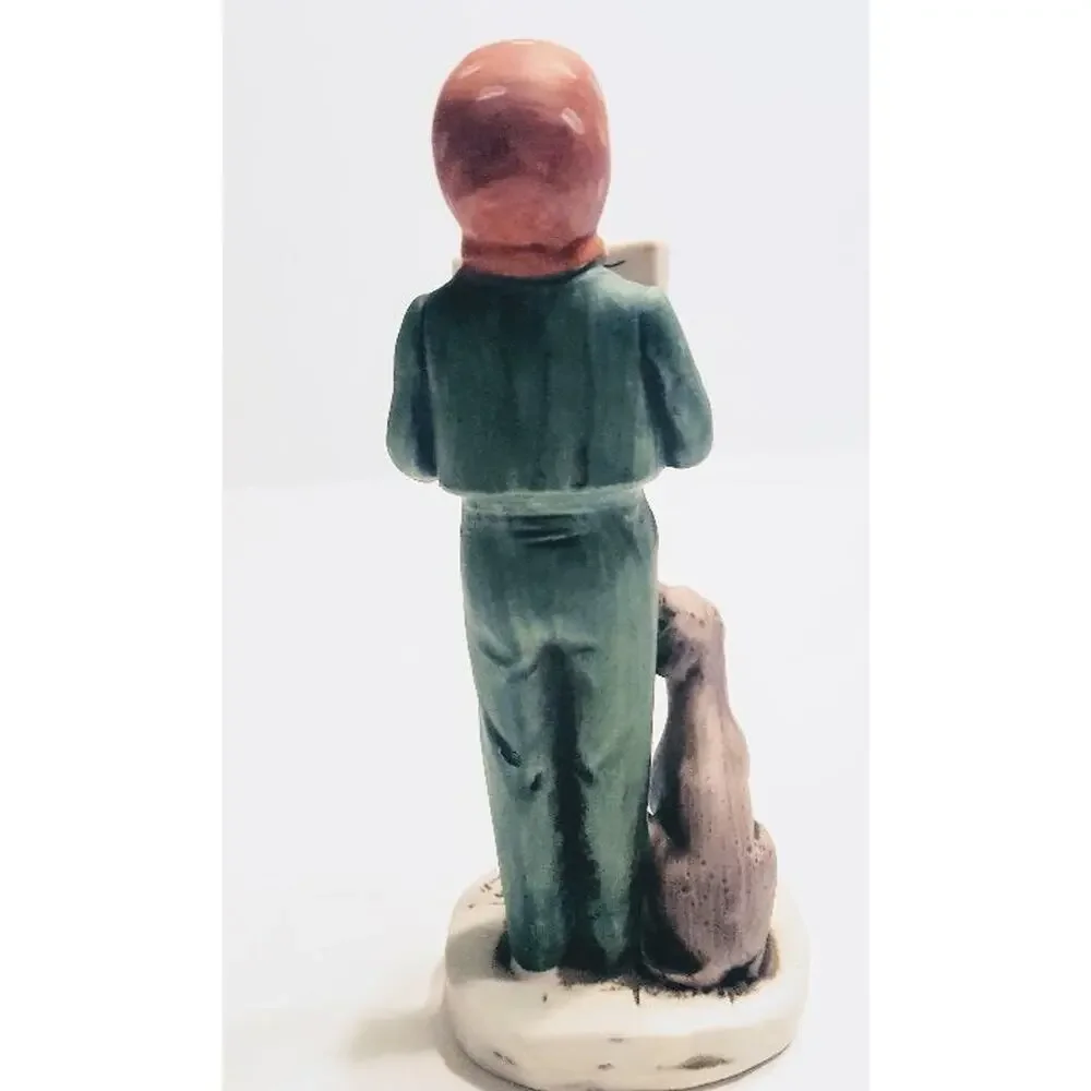 Vintage Norman Rockwell NR-3 Carroler 1973 Dave Grossman 5.5